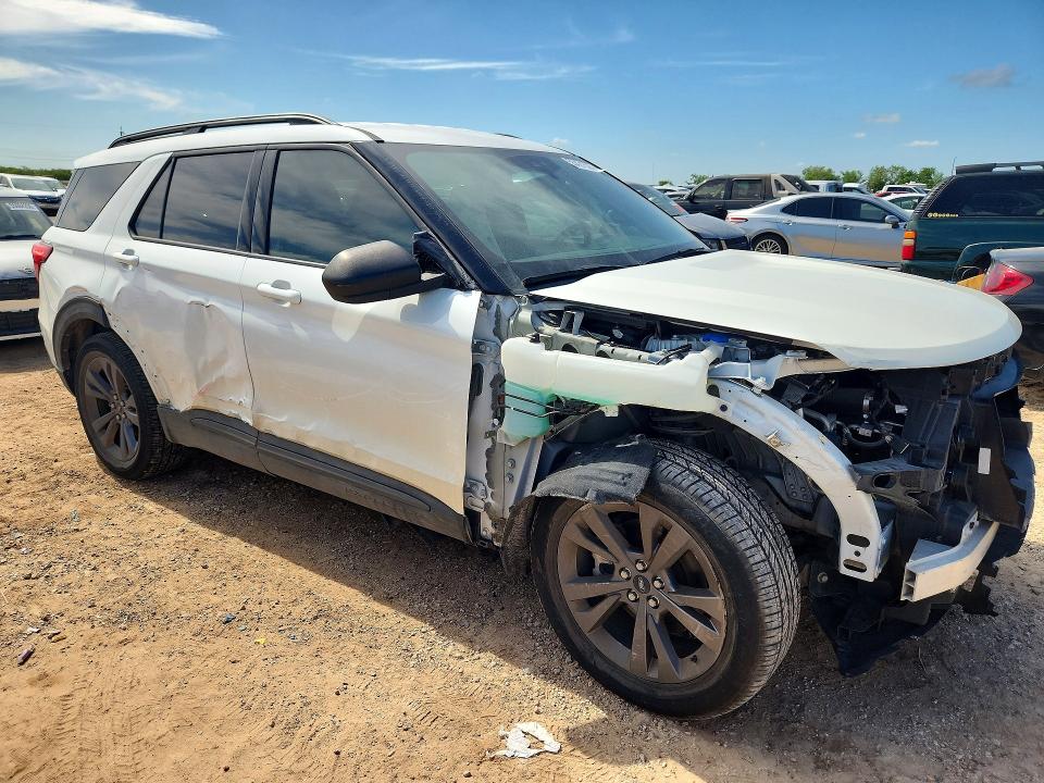 Aukcja sprzedaży 2021 Ford Explorer, vin: 1FMSK7DH6MGB15643, numer aukcji: 55431526
