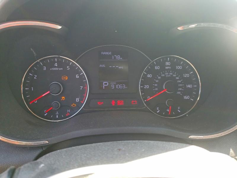 2016 Kia Forte მანქანა იყიდება აუქციონზე, vin: KNAFK5A88G5635967, აუქციონის ნომერი: 52088816
