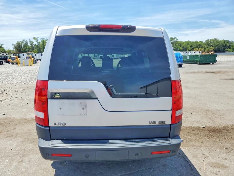 2005 Land Rover Lr3 მანქანა იყიდება აუქციონზე, vin: SALAA25475A303425, აუქციონის ნომერი: 52749456