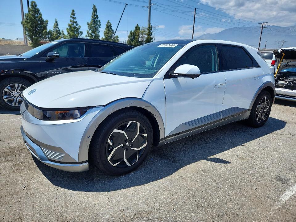 2024 Hyundai Ioniq 5 მანქანა იყიდება აუქციონზე, vin: KM8KR4DE5RU331590, აუქციონის ნომერი: 52046106
