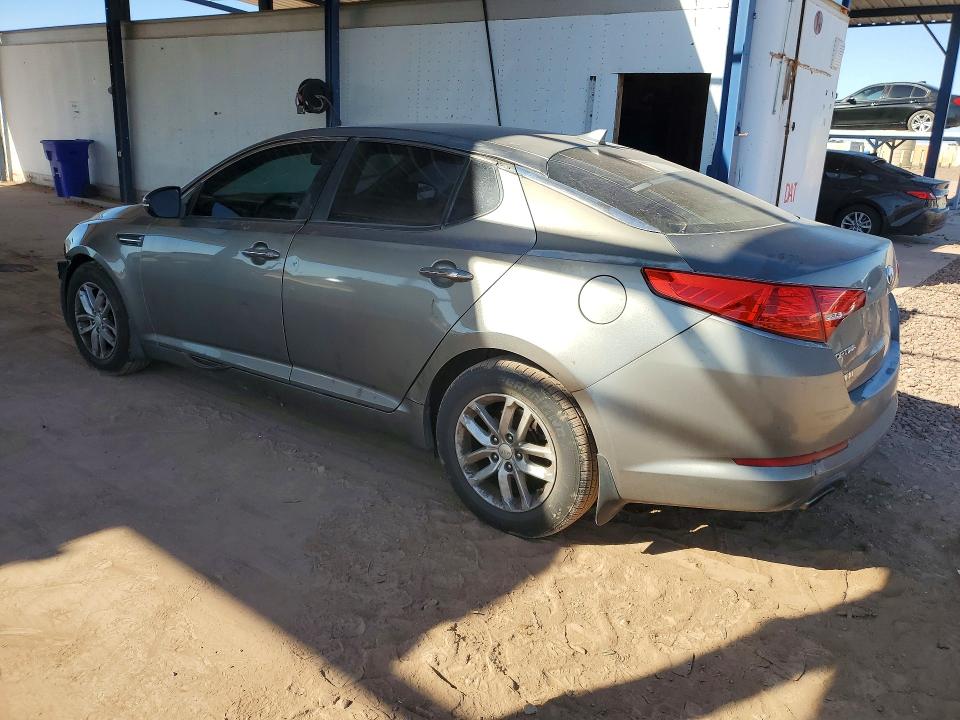 2013 Kia Optima მანქანა იყიდება აუქციონზე, vin: 5XXGM4A78DG122731, აუქციონის ნომერი: 53100926