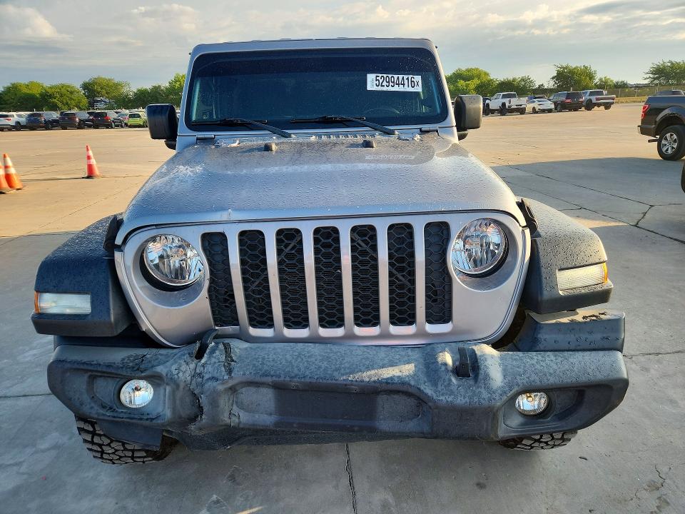 52994416 :رقم المزاد ، 1C6HJTAG3LL132175 vin ، 2020 Jeep Gladiator مزاد بيع