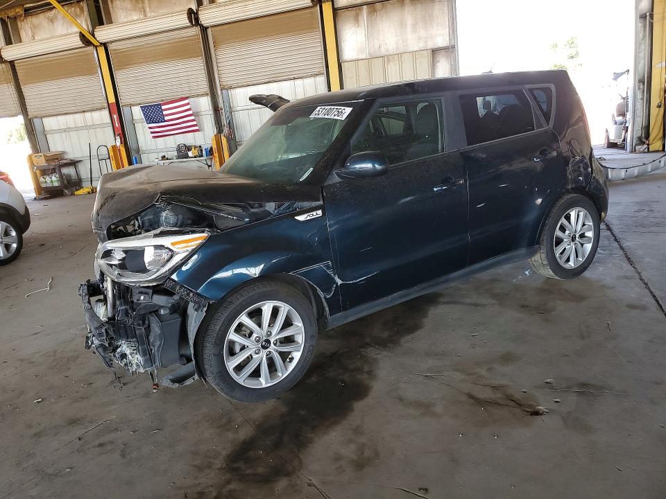 Auction sale of the 2018 Kia Soul, vin: KNDJP3A54J7527009, lot number: 53180756