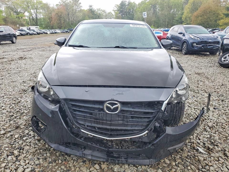 2015 Mazda 3 მანქანა იყიდება აუქციონზე, vin: JM1BM1K71F1272069, აუქციონის ნომერი: 52972176