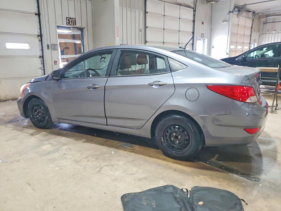 54665246 :رقم المزاد ، KMHCT4AE6EU692265 vin ، 2014 Hyundai Accent مزاد بيع