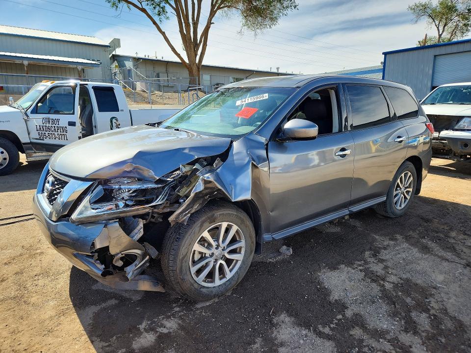 Aukcja sprzedaży 2015 Nissan Pathfinder, vin: 5N1AR2MN8FC626734, numer aukcji: 54115966
