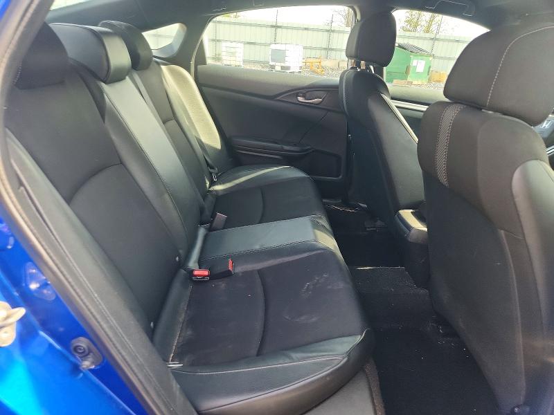 53304476 :رقم المزاد ، 19XFC2F8XKE013391 vin ، 2019 Honda Civic مزاد بيع