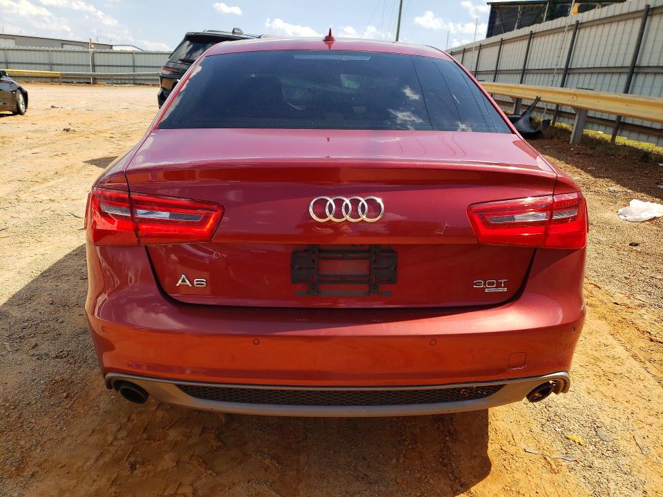 55074596 :رقم المزاد ، WAUHGAFC1DN007700 vin ، 2013 Audi A6 مزاد بيع