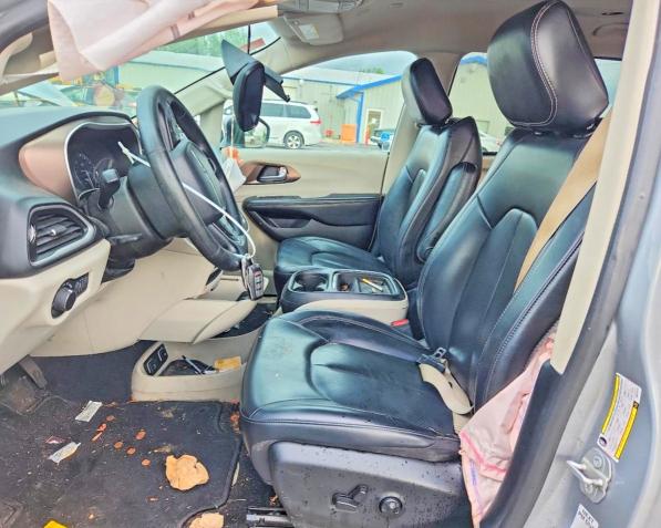 Продажа на аукционе авто 2021 Chrysler Voyager, vin: 2C4RC1DG5MR512473, номер лота: 54124846