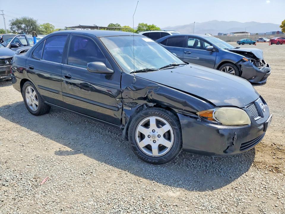 2006 Nissan Sentra მანქანა იყიდება აუქციონზე, vin: 3N1CB51D16L542597, აუქციონის ნომერი: 53592106