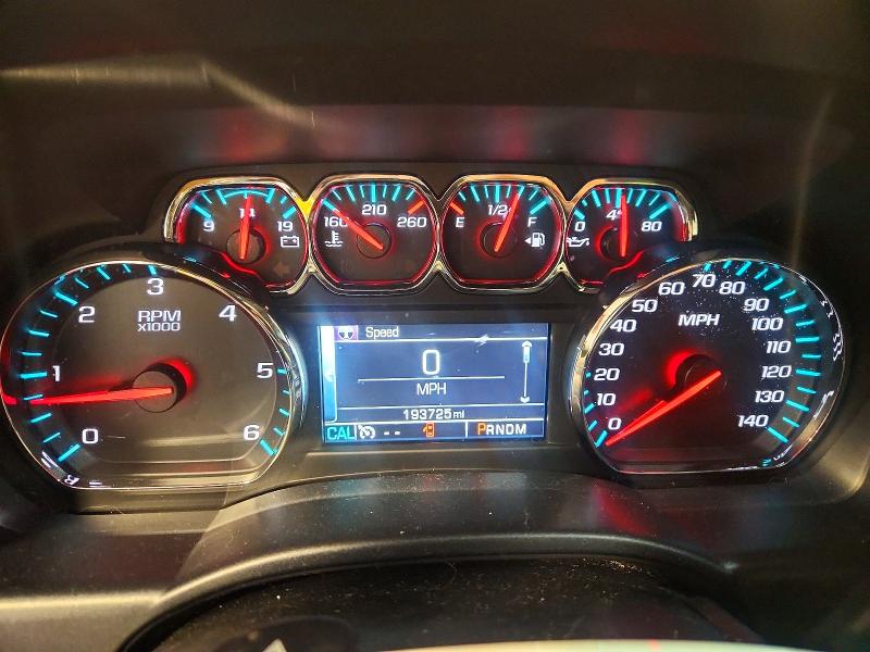 51888026 :رقم المزاد ، 1GCVKRECXFZ401518 vin ، 2015 Chevrolet Silverado مزاد بيع