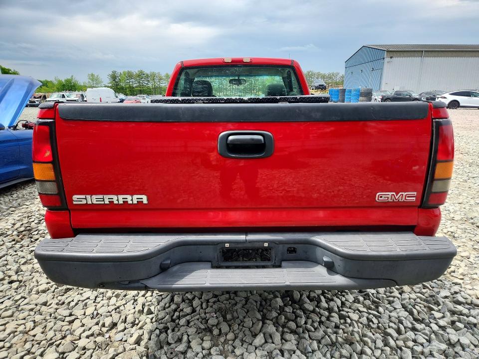2007 Gmc New Sierra მანქანა იყიდება აუქციონზე, vin: 3GTEK14VX7G165281, აუქციონის ნომერი: 53169606