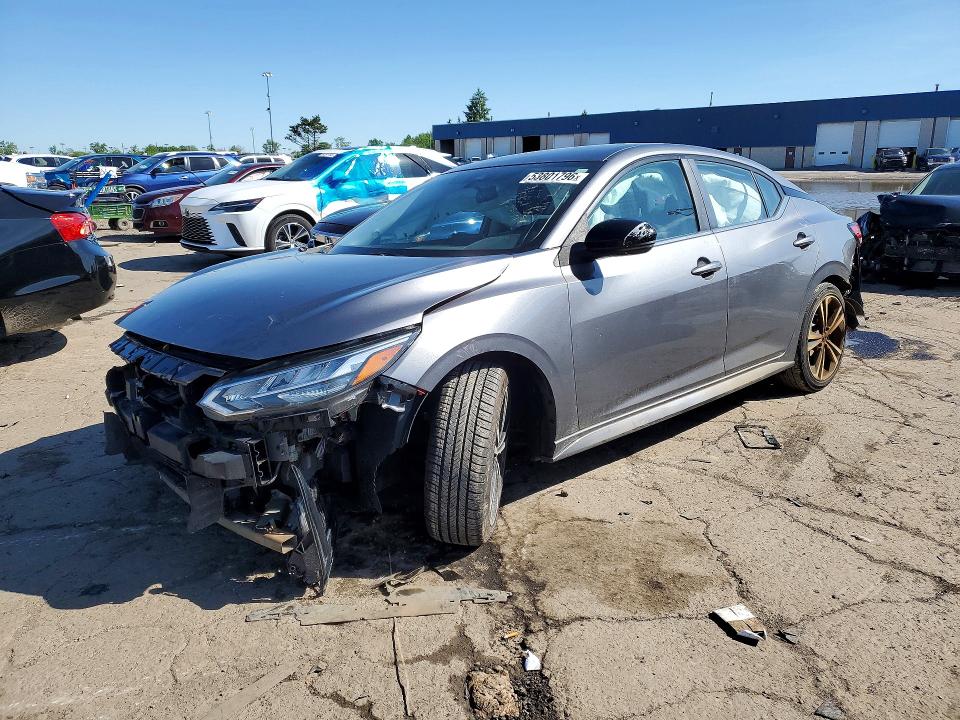Aukcja sprzedaży 2020 Nissan Sentra, vin: 3N1AB8DV1LY208470, numer aukcji: 53801796