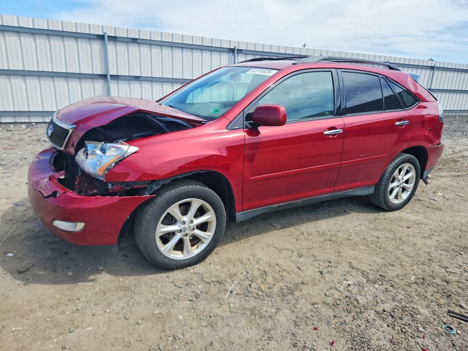 2009 Lexus Rx მანქანა იყიდება აუქციონზე, vin: 2T2HK31U19C099488, აუქციონის ნომერი: 52374926