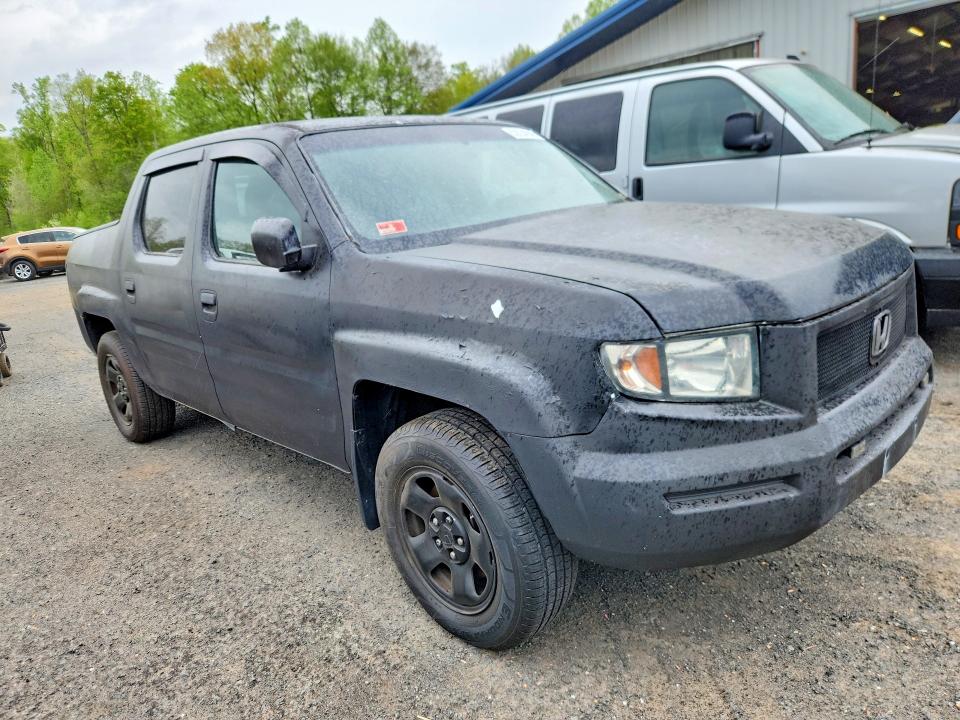 2008 Honda Ridgeline მანქანა იყიდება აუქციონზე, vin: 2HJYK16258H526705, აუქციონის ნომერი: 52254046