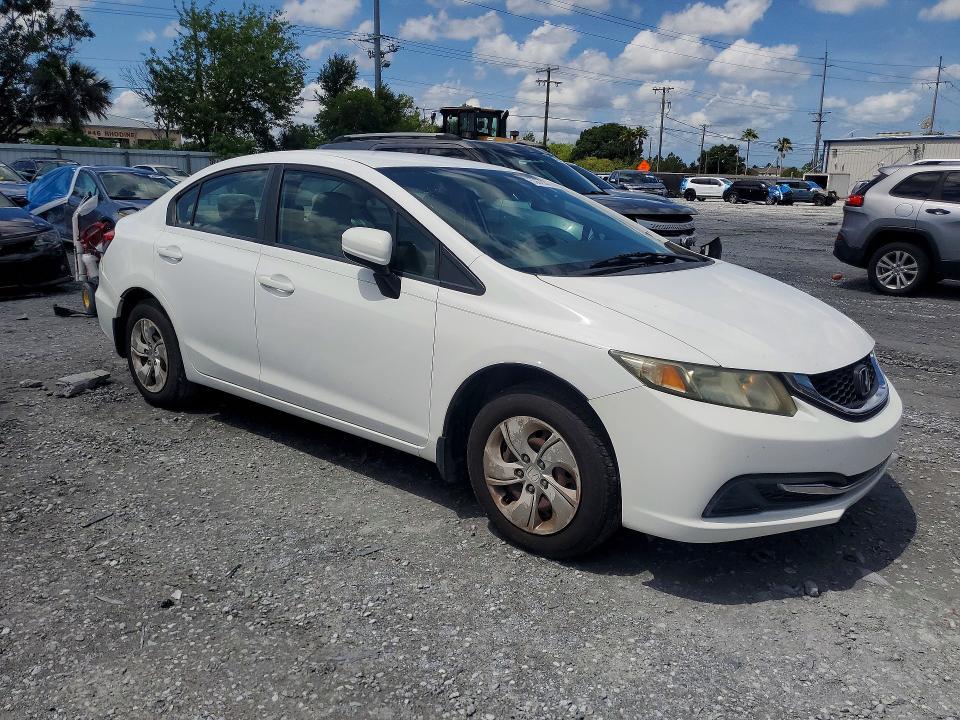 2014 Honda Civic მანქანა იყიდება აუქციონზე, vin: 19XFB2F58EE008896, აუქციონის ნომერი: 53670376