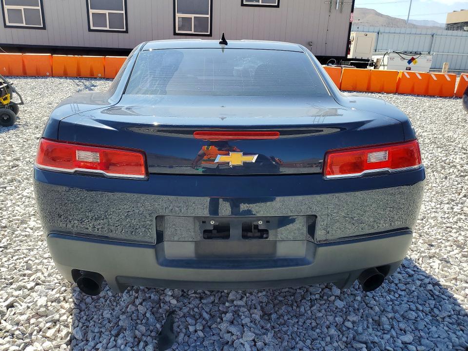 Aukcja sprzedaży 2015 Chevrolet Camaro, vin: 2G1FB1E35F9152277, numer aukcji: 53789076