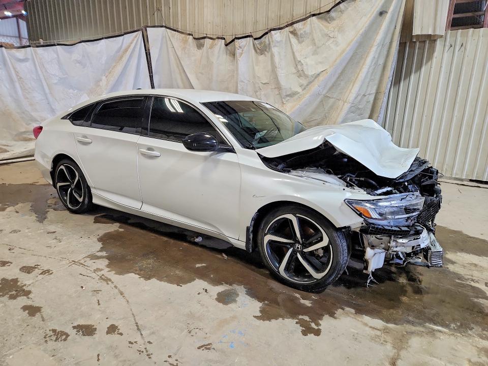 2022 Honda Accord მანქანა იყიდება აუქციონზე, vin: 1HGCV1F33NA105432, აუქციონის ნომერი: 53804126