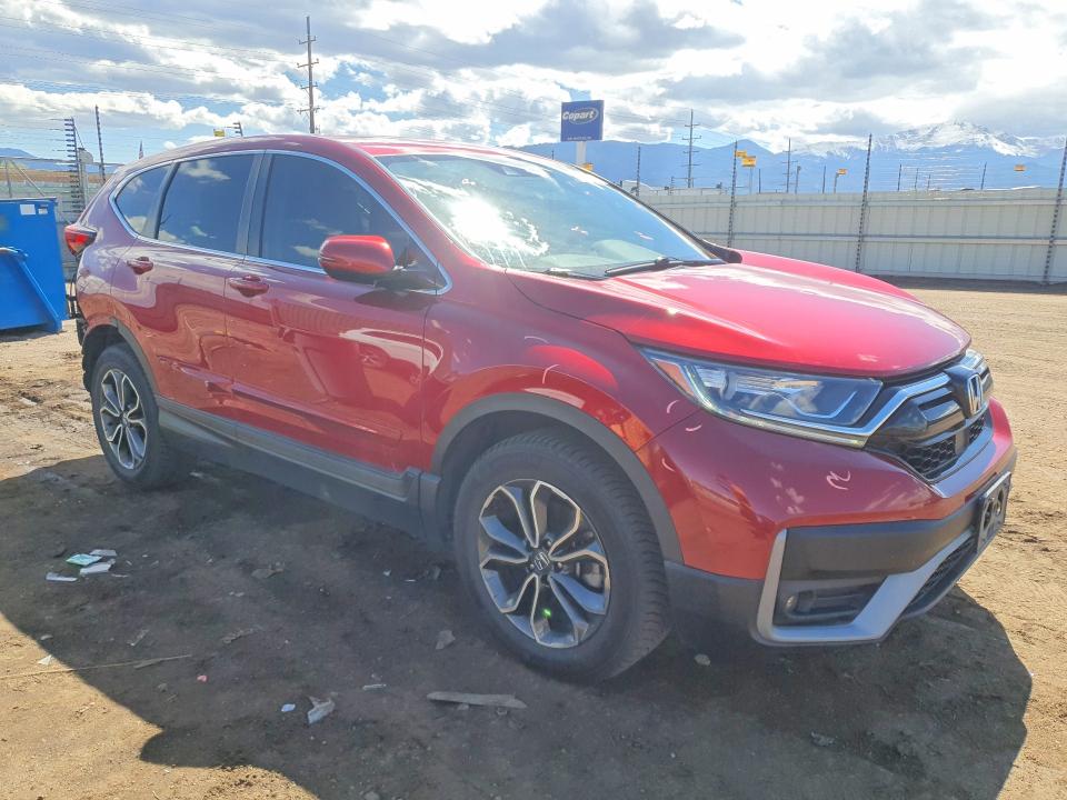Aukcja sprzedaży 2021 Honda Cr-v, vin: 2HKRW2H85MH646297, numer aukcji: 52907716