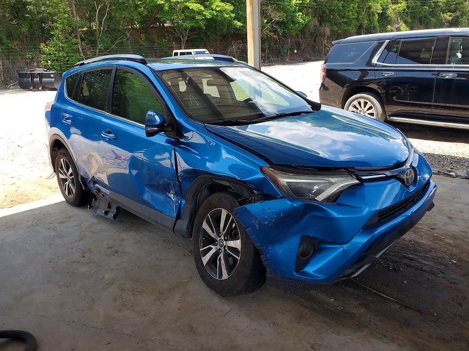 Aukcja sprzedaży 2017 Toyota Rav4, vin: JTMWFREV5HJ113188, numer aukcji: 54368716