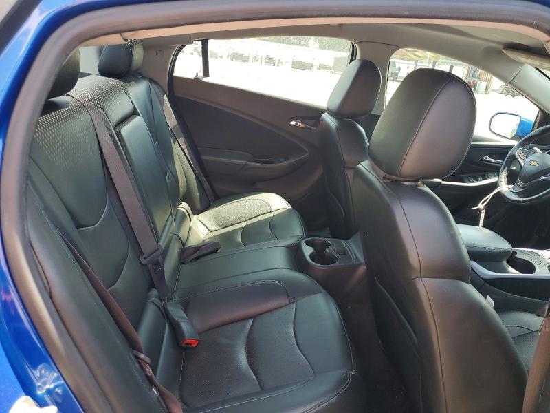53535336 :رقم المزاد ، 1G1RC6S51HU172528 vin ، 2017 Chevrolet Volt مزاد بيع