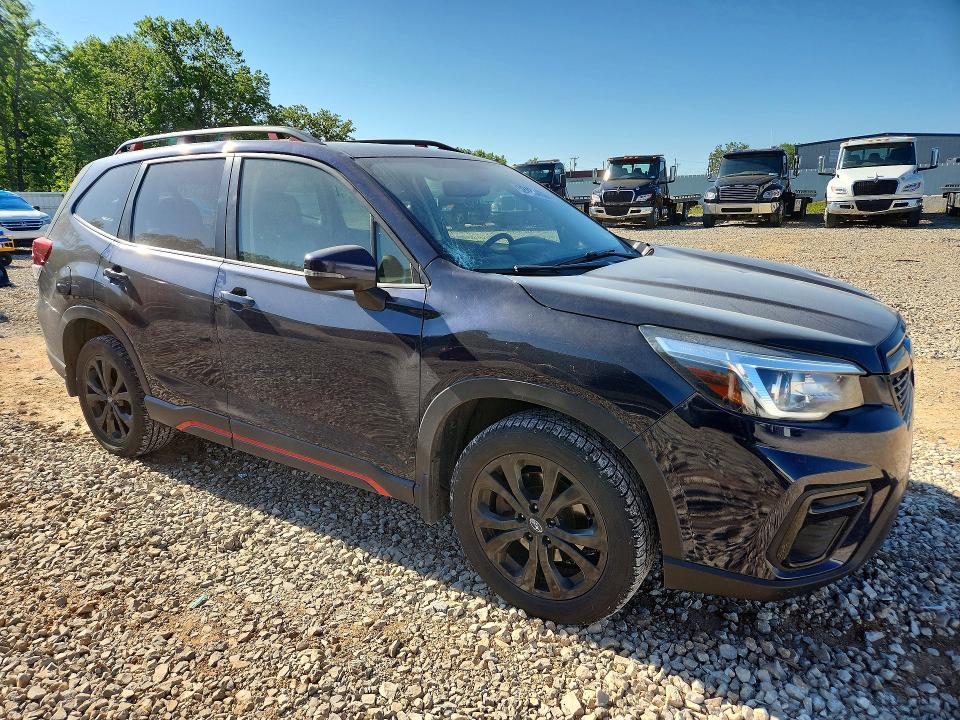 52423436 :رقم المزاد ، JF2SKAPC6KH596178 vin ، 2019 Subaru Forester مزاد بيع