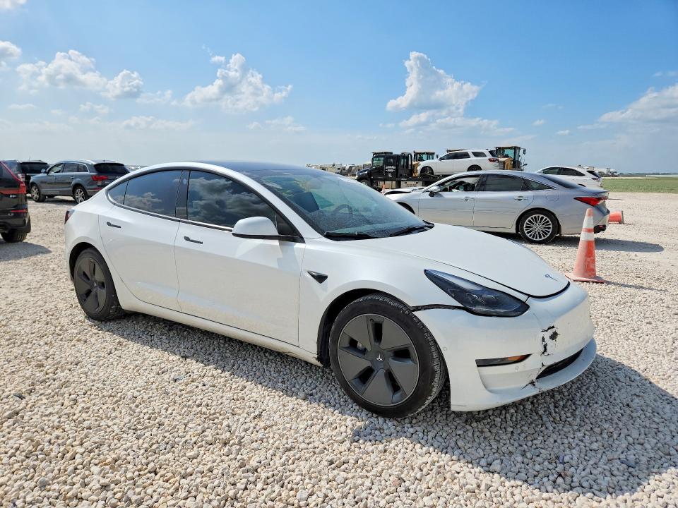 Aukcja sprzedaży 2021 Tesla Model 3, vin: 5YJ3E1EA9MF002696, numer aukcji: 53997346