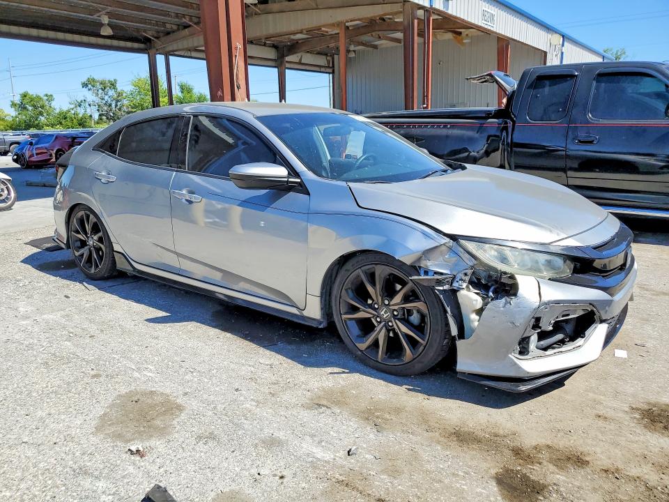 Продаж на аукціоні авто 2018 Honda Civic, vin: SHHFK7H43JU226216, номер лоту: 52777866