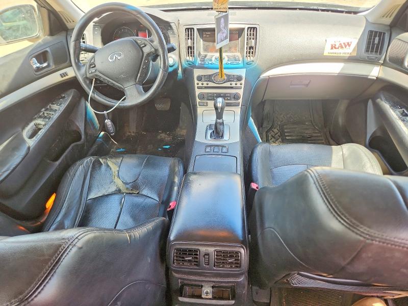 53984946 :رقم المزاد ، JNKBV61F18M263469 vin ، 2008 Infiniti G35 4d 2wd مزاد بيع