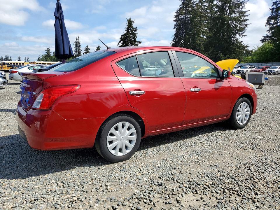2015 Nissan Versa მანქანა იყიდება აუქციონზე, vin: 3N1CN7AP6FL812971, აუქციონის ნომერი: 53821466
