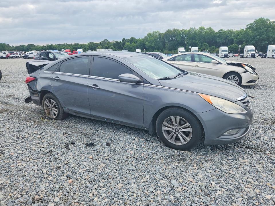 2013 Hyundai Sonata მანქანა იყიდება აუქციონზე, vin: 5NPEB4ACXDH667621, აუქციონის ნომერი: 55363596