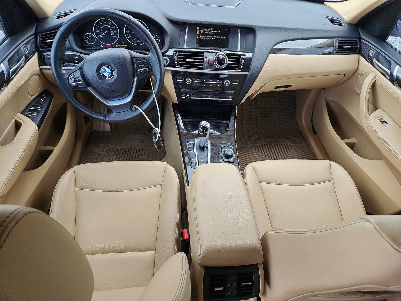 55595156 :رقم المزاد ، 5UXWX9C59F0D55857 vin ، 2015 Bmw X3 مزاد بيع