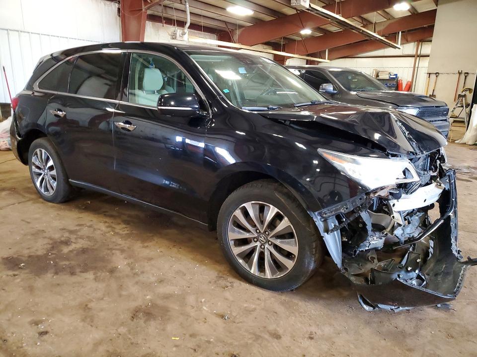 Aukcja sprzedaży 2016 Acura Mdx, vin: 5FRYD4H41GB054911, numer aukcji: 54253216