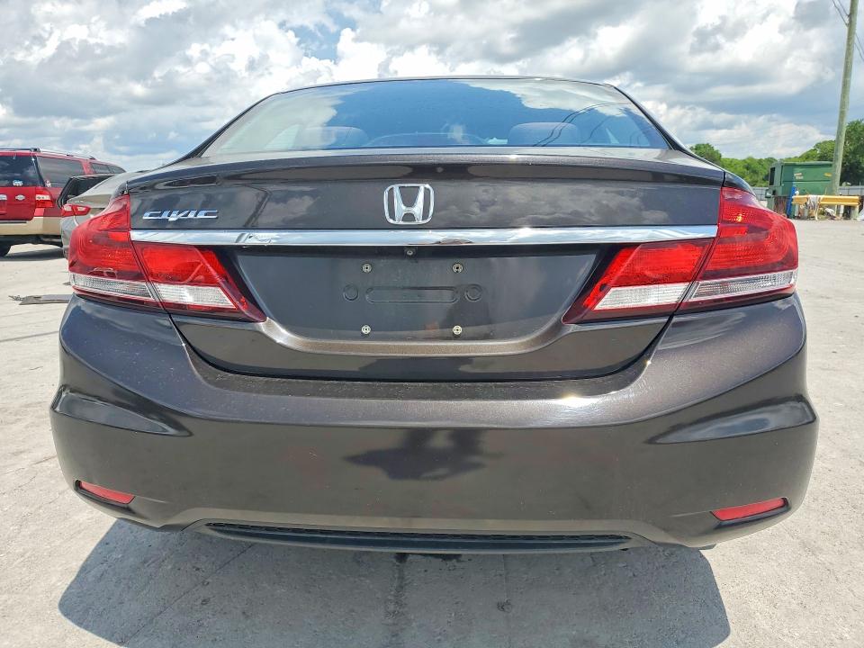 54962666 :رقم المزاد ، 2HGFB2F59DH578006 vin ، 2013 Honda Civic مزاد بيع