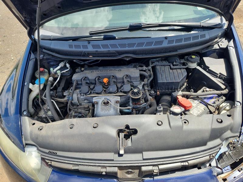 2008 Honda Civic მანქანა იყიდება აუქციონზე, vin: 1HGFA165X8L091452, აუქციონის ნომერი: 55122646
