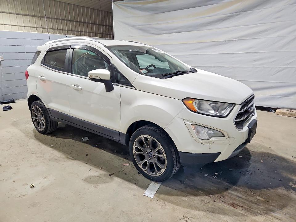 Aukcja sprzedaży 2019 Ford Ecosport, vin: MAJ6S3KL1KC257849, numer aukcji: 54587126