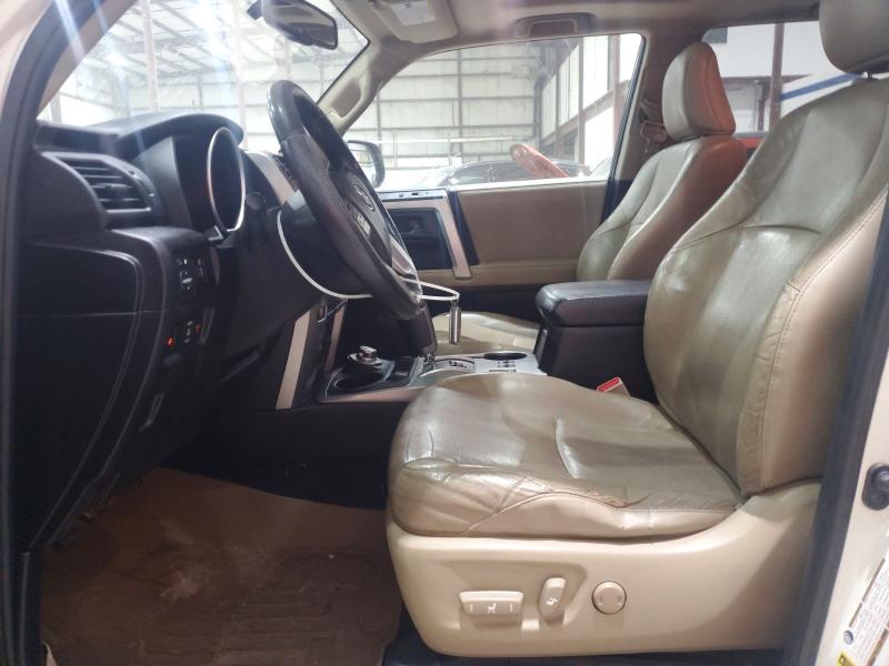 2011 Toyota 4runner მანქანა იყიდება აუქციონზე, vin: JTEBU5JR4B5034452, აუქციონის ნომერი: 52851586