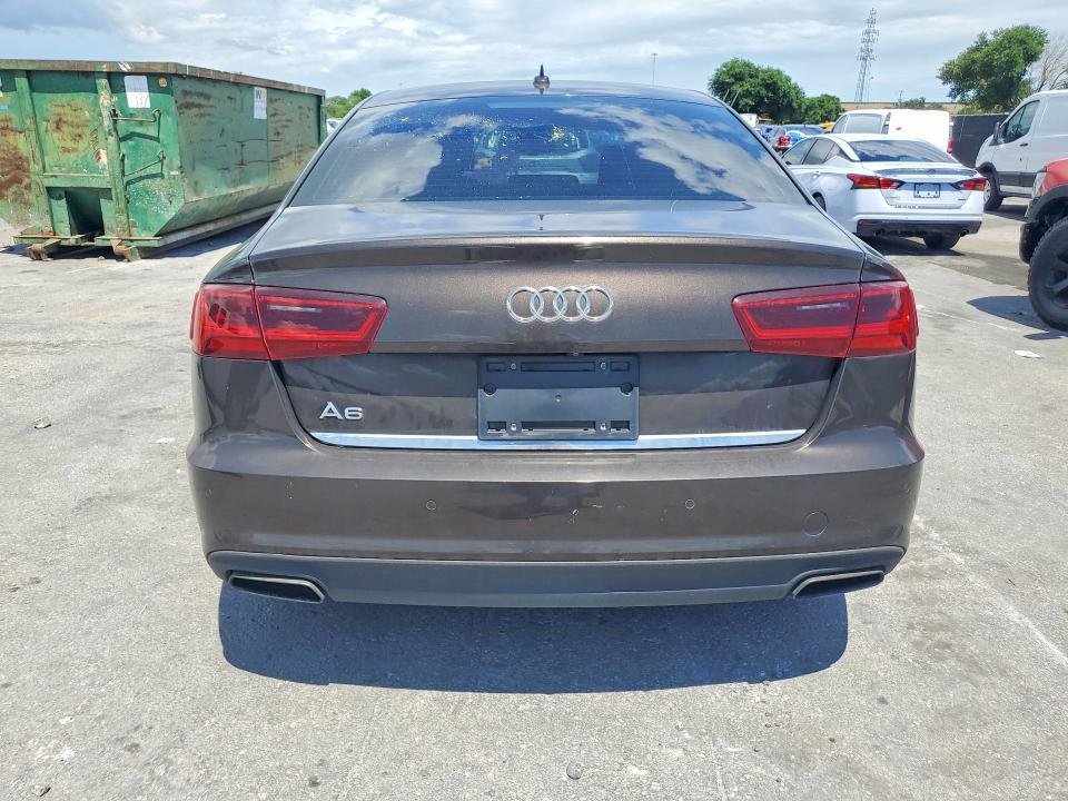 54733246 :رقم المزاد ، WAUD8AFCXJN039956 vin ، 2018 Audi A6 مزاد بيع