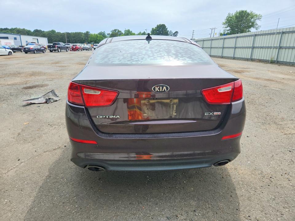 Продаж на аукціоні авто 2015 Kia Optima, vin: 5XXGN4A78FG493193, номер лоту: 52428106
