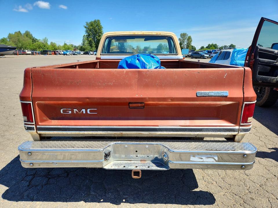 54171596 :رقم المزاد ، 2GTDC14H3C1544693 vin ، 1982 Gmc C1500 مزاد بيع