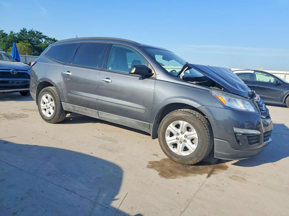 53343526 :رقم المزاد ، 1GNKRFKD2DJ120925 vin ، 2013 Chevrolet Traverse مزاد بيع