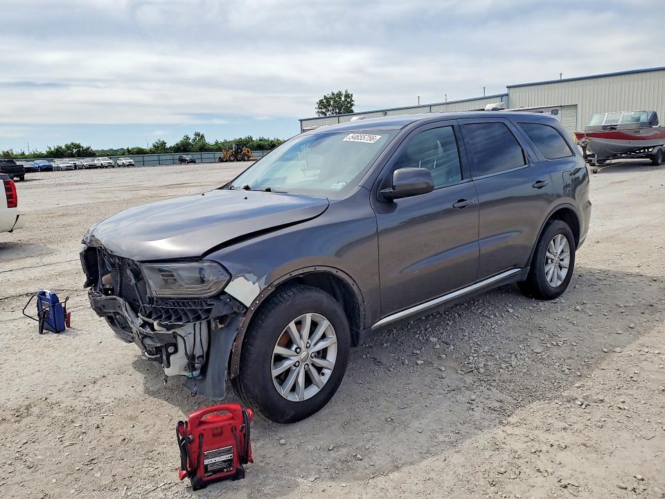 Aukcja sprzedaży 2014 Dodge Durango, vin: 1C4RDJAG9EC383326, numer aukcji: 54655756