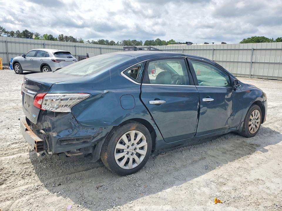 52447926 :رقم المزاد ، 3N1AB7AP2EY267109 vin ، 2014 Nissan Sentra مزاد بيع