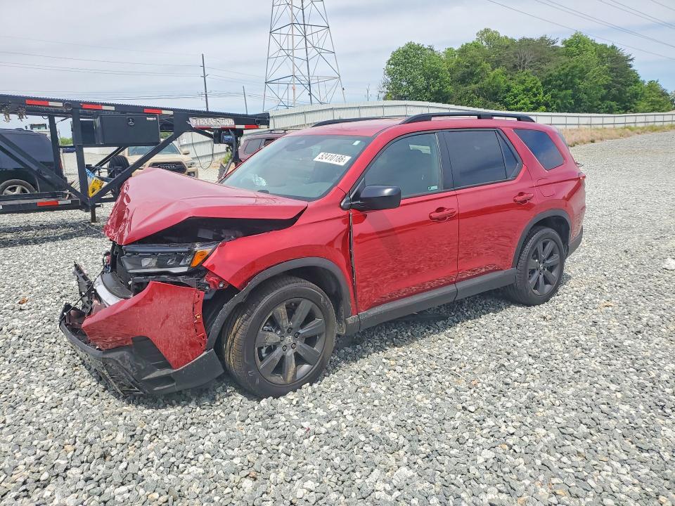 Aukcja sprzedaży 2026 Honda Pilot, vin: 5FNYG2H37TB000916, numer aukcji: 52410186