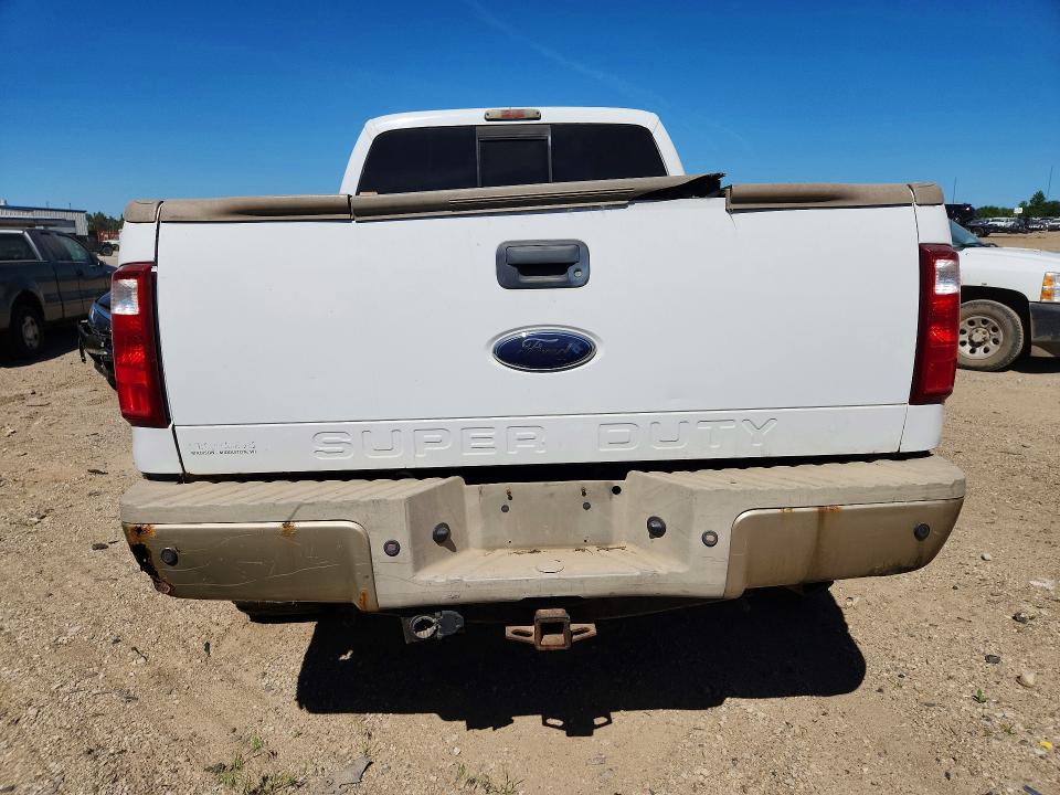 54628536 :رقم المزاد ، 1FTSW21R98ED81507 vin ، 2008 Ford F250 مزاد بيع