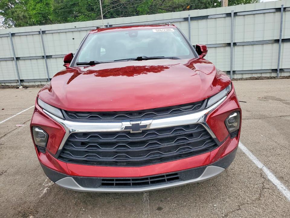 Продажа на аукционе авто 2023 Chevrolet Blazer, vin: 3GNKBDR43PS122801, номер лота: 52672386