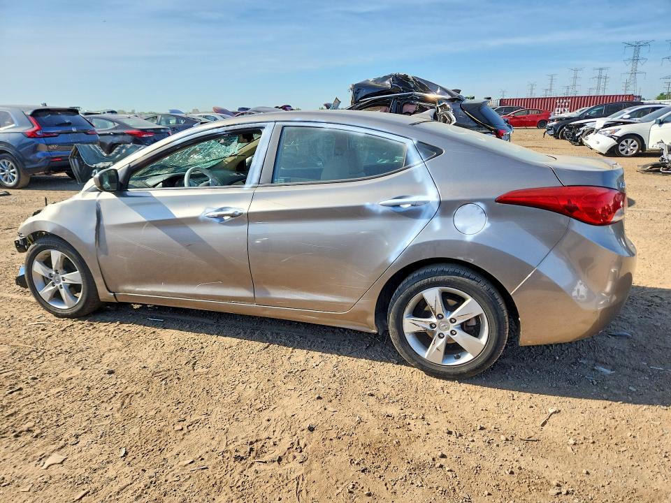 54547126 :رقم المزاد ، 5NPDH4AE3DH306565 vin ، 2013 Hyundai Elantra مزاد بيع