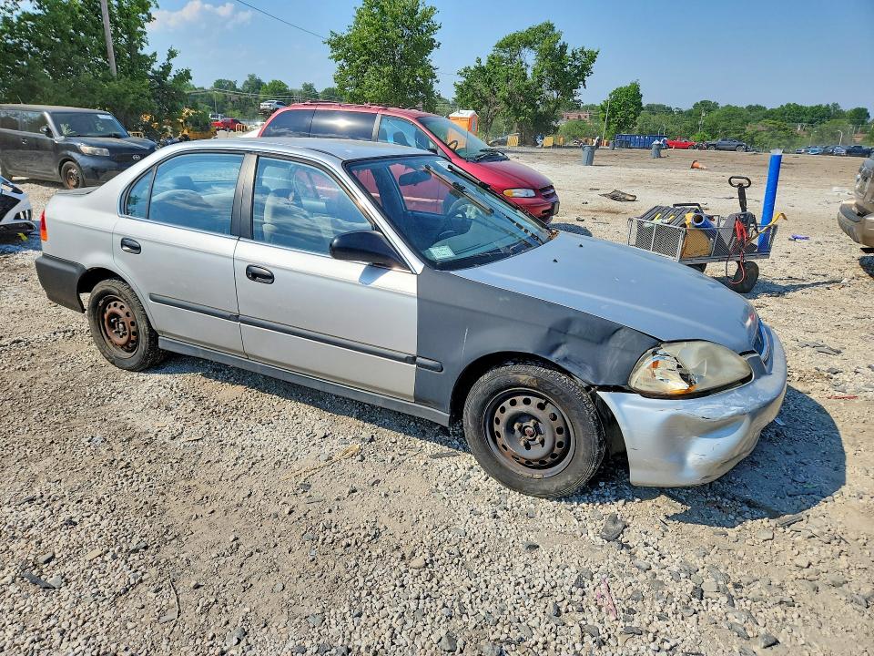 Aukcja sprzedaży 1998 Honda Civic, vin: 1HGEJ6670WL042509, numer aukcji: 53952616