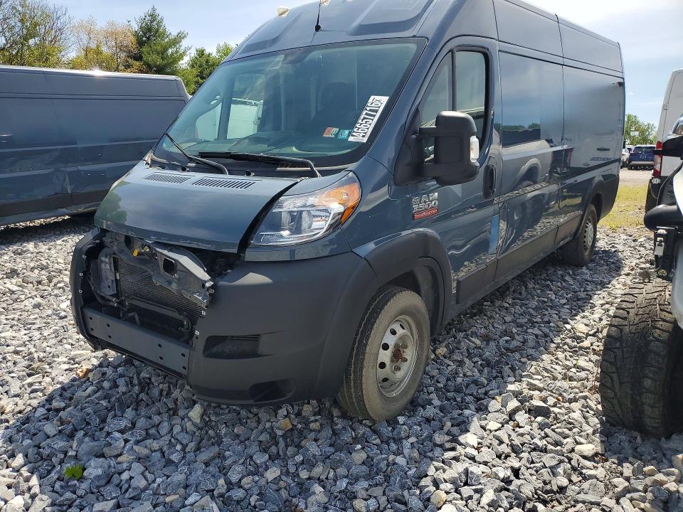 2020 Ram Promaster 3500 მანქანა იყიდება აუქციონზე, vin: 3C6URVJG5LE128575, აუქციონის ნომერი: 46657716