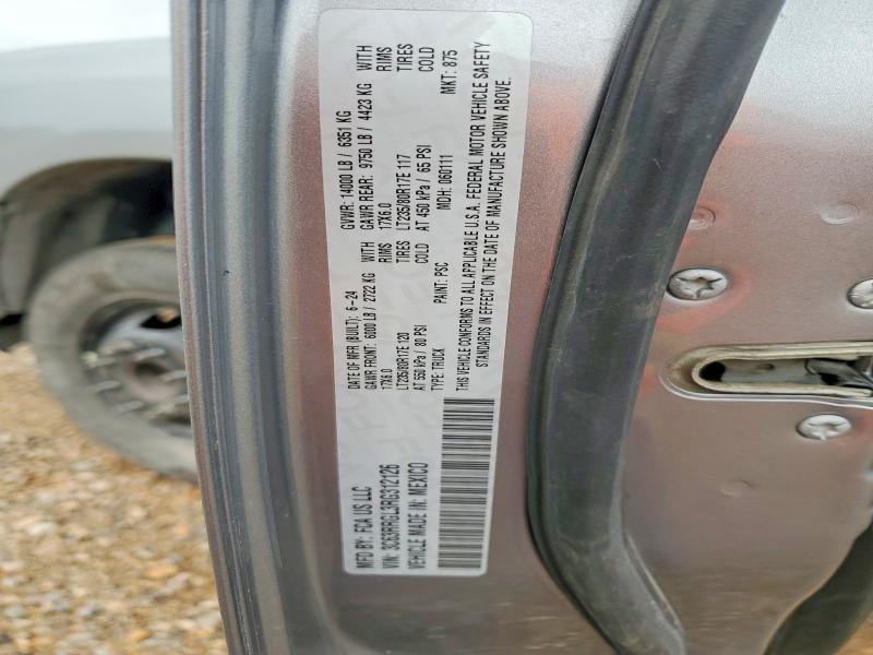 2024 Ram 3500 Trad მანქანა იყიდება აუქციონზე, vin: 3C63RRGL3RG312126, აუქციონის ნომერი: 52196566